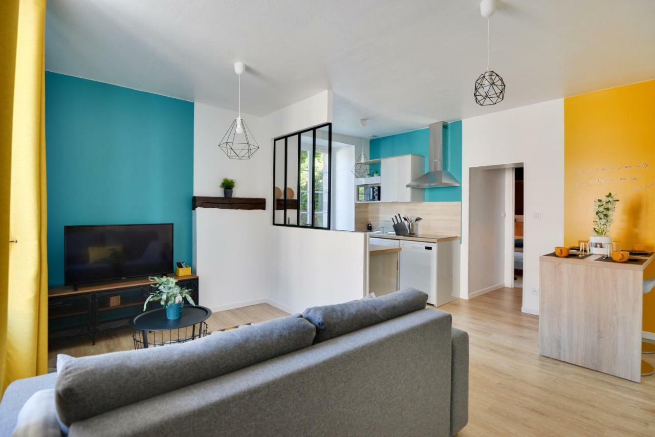 Delalauret Apartment _ Saint-Nicolas-De-Redon 외부 사진